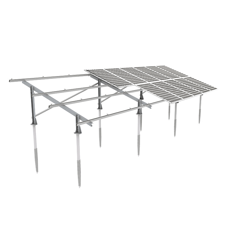 Sistem Racking Solar Mount Ground Sistem Ground Solar